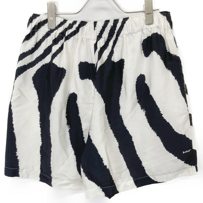 Bottega Veneta 21 Years 673540 Zebra Print Shorts 46