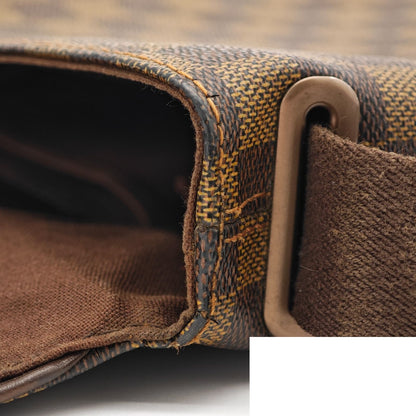 Louis Vuitton Damier Brooklyn PM Shoulder Bag Brown — view 8