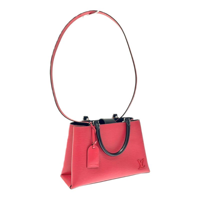 Louis Vuitton M51347 Epi Leather Cles Vert PM Hot Pink 365194 Shoulder Bag