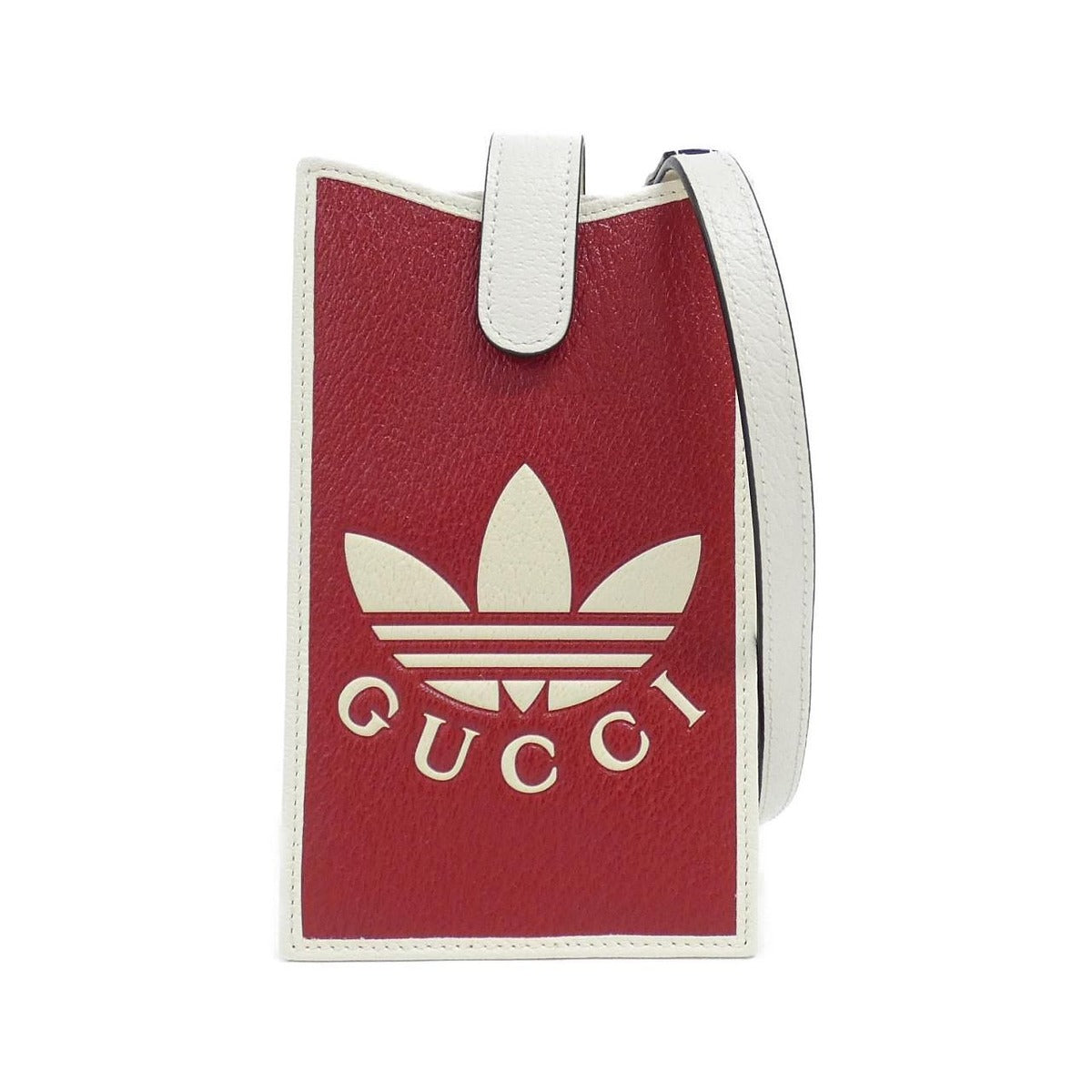 Gucci Phone Case Leather White