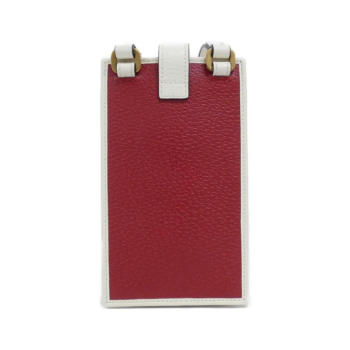 Gucci Phone Case Leather White — view 2