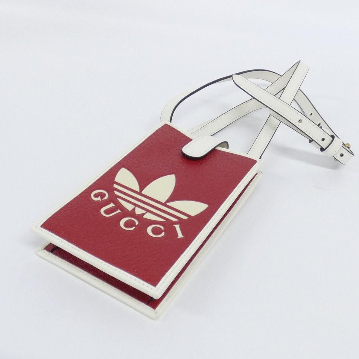 Gucci Phone Case Leather White — view 3