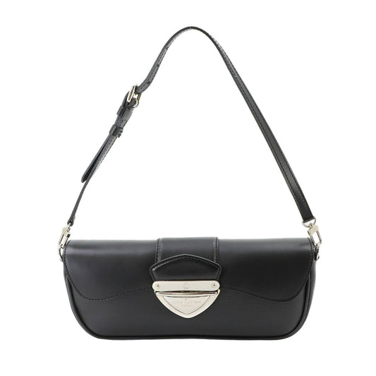 Louis Vuitton Epi Pochette Montaigne Shoulder Bag Leather Noir