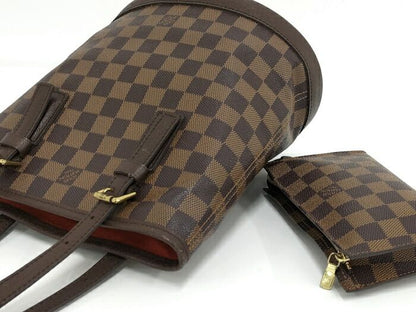 Louis Vuitton Marais Damier Ebène Tote Bag N42240