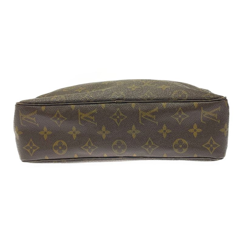Louis Vuitton M47522 Monogram PVC Trousse Toilette 28 Brown 314846 Second Bag