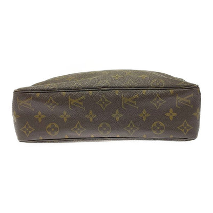 Louis Vuitton M47522 Monogram PVC Trousse Toilette 28 Brown 314846 Second Bag