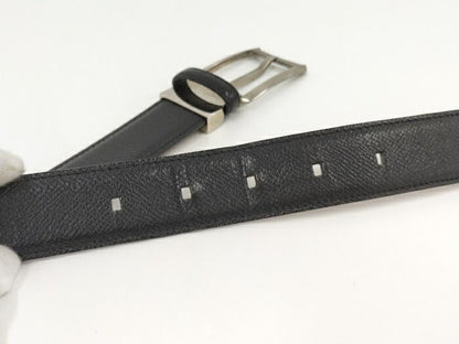 Bvlgari Belt Leather Black