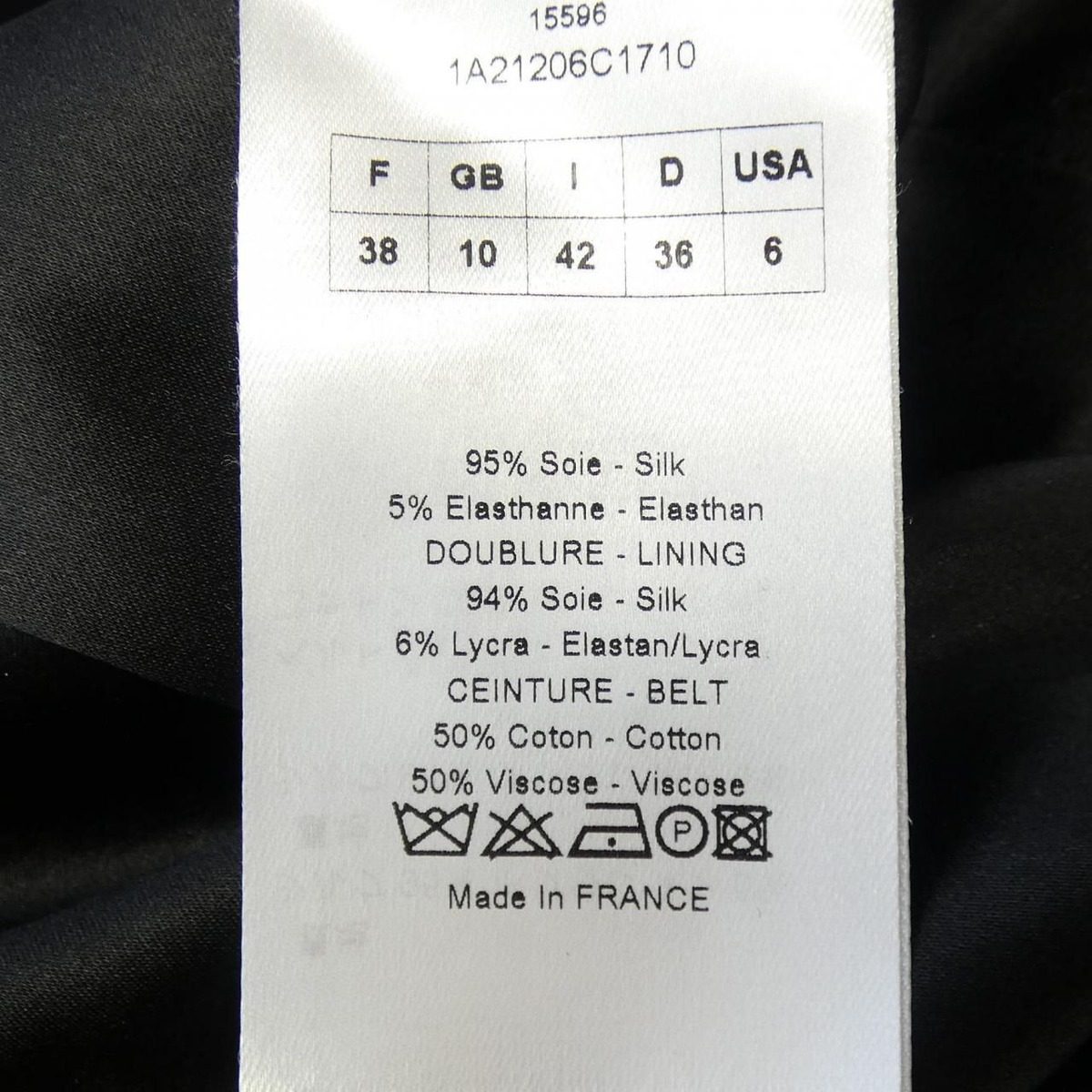 Dior Jacket Black — view 3