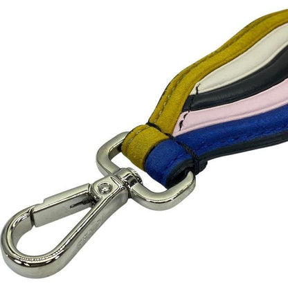Fendi Strap You Long Shoulder Strap Accessories For Bags Wave Suede Leather