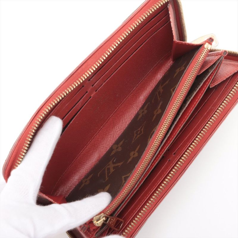 Louis Vuitton Monogram Zippy Wallet Retiro Round Zip Wallet Long Wallet M61854