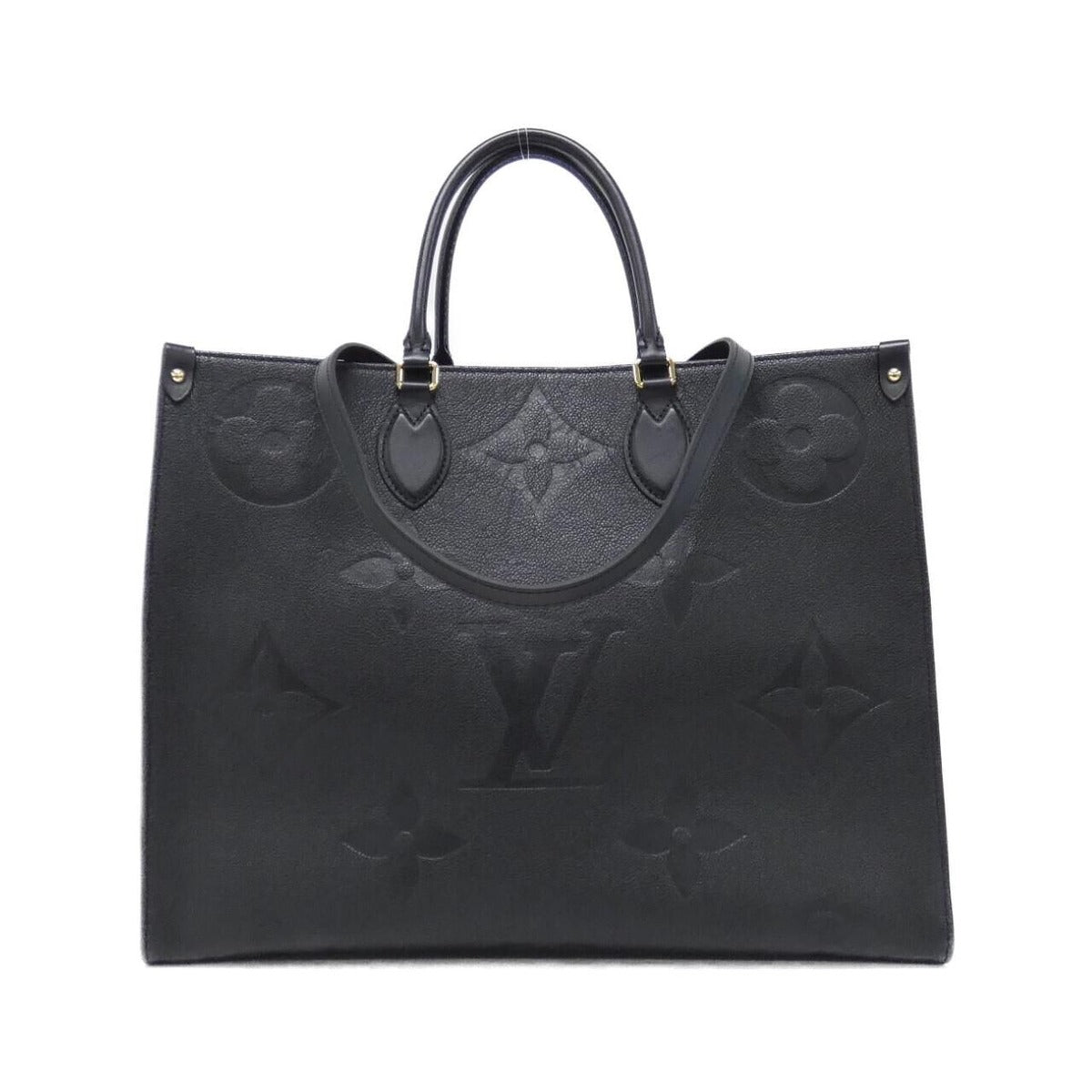 Louis Vuitton Monogram Empreinte On The Go GM Bag