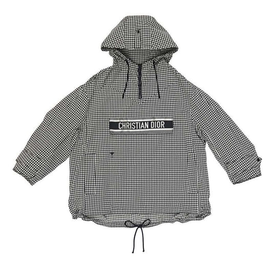 Dior Anorak Houndstooth XS BK WH 017 C10 A2856 Polyester Logo