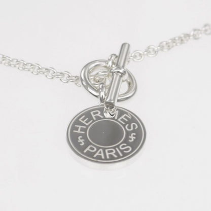 Hermes Necklace Amulet Serie Pendant Silver - Ag925 40cm (15.75in)