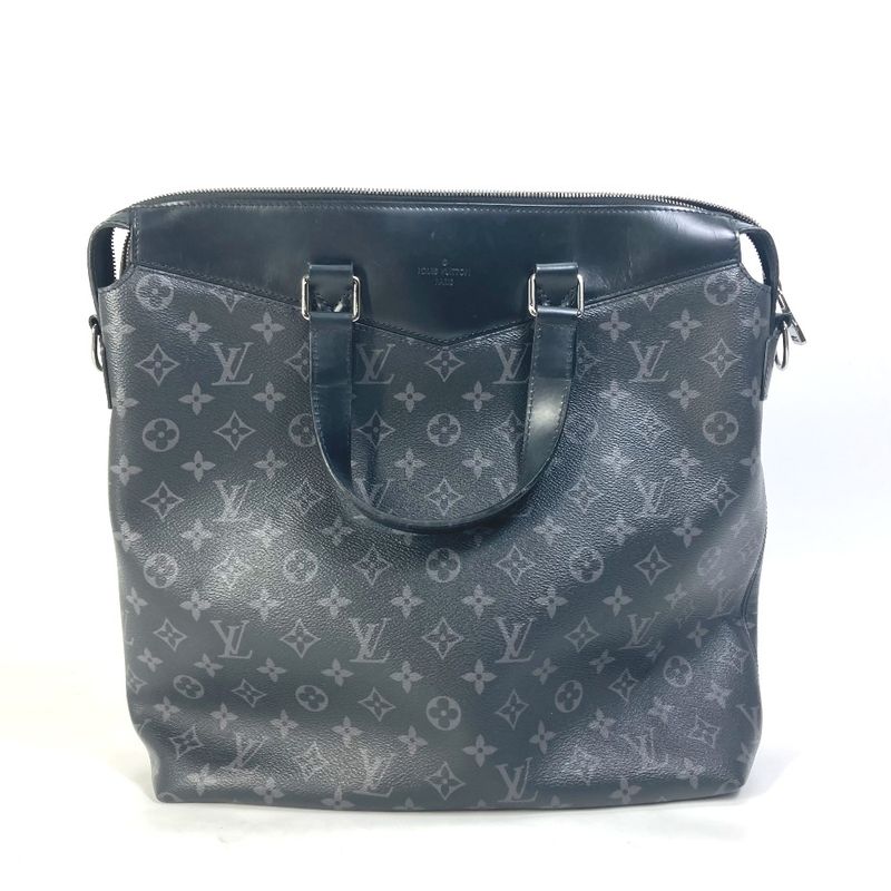 Louis Vuitton Tote Bag Tote Explorer M40567 Monogram Eclipse Canvas Black