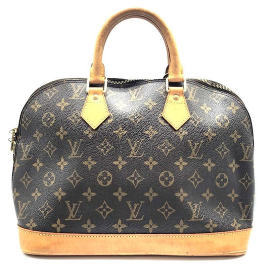 Louis Vuitton Monogram Alma M51130 Handbag Used 006031