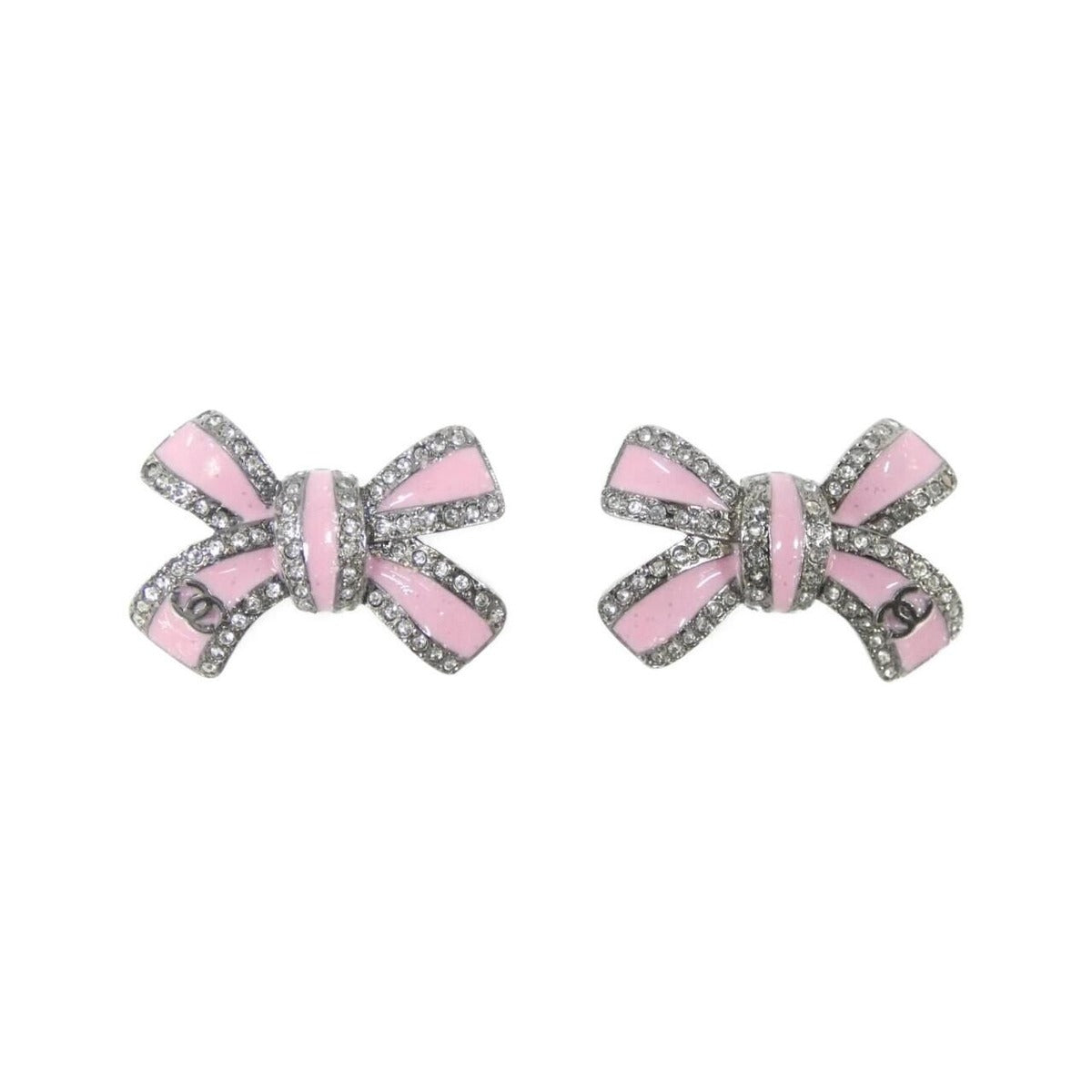 Chanel Earrings Pink