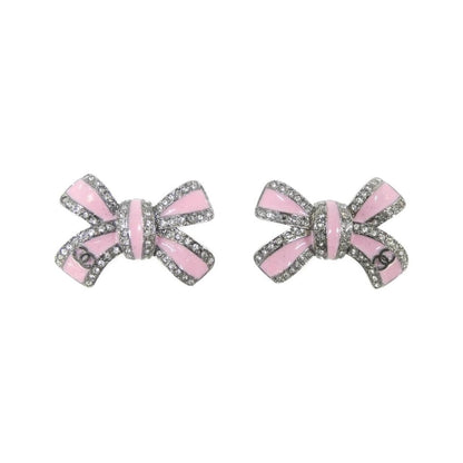 Chanel Earrings Pink