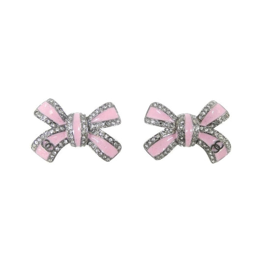 Chanel Earrings Pink