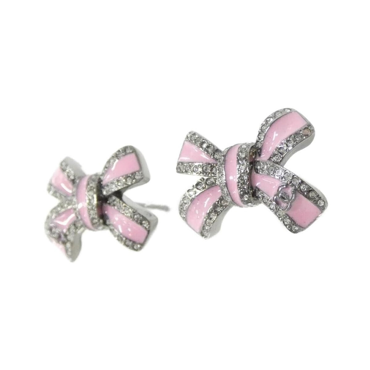 Chanel Earrings Pink — view 2