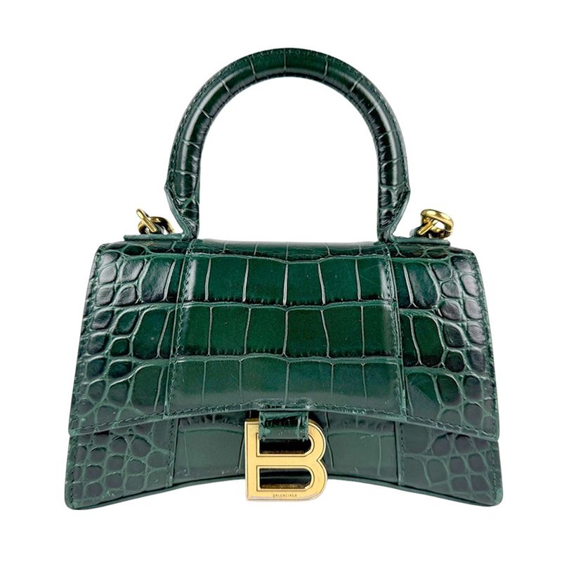 Balenciaga Crossbody Shoulder Bag Handbag Hourglass Top Handle