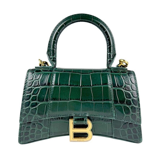 Balenciaga Crossbody Shoulder Bag Handbag Hourglass Top Handle