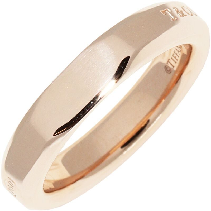 Tiffany & Co Ring 18K Pink Gold Makers Band Ring