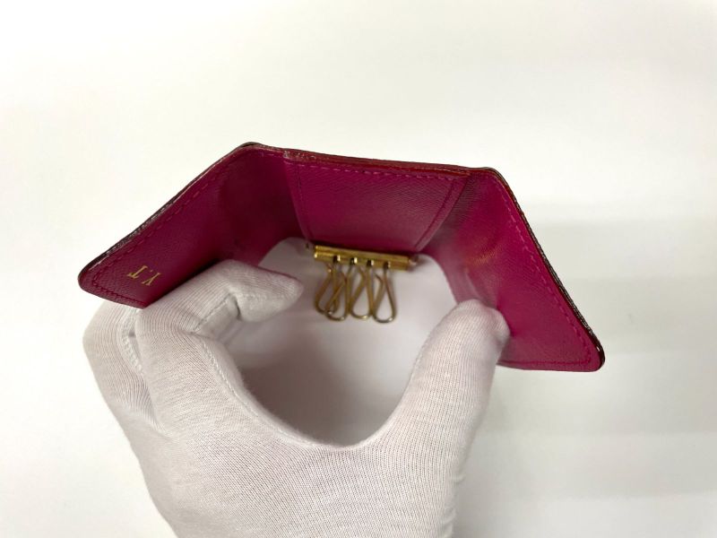 Louis Vuitton Monogram Multicolor Multicles 4 Key Case M93732 Black Grenade