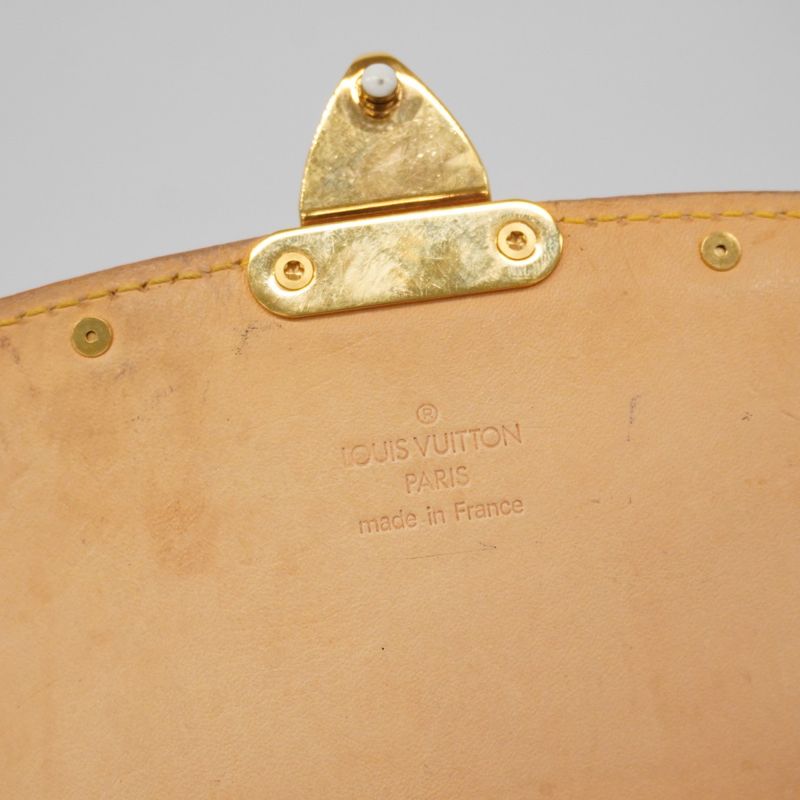 Louis Vuitton Shoulder Bag Monogram Multicolor Sologne M92661 Bronze Ladies