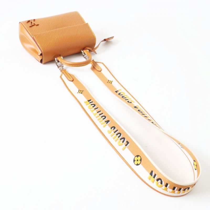 Louis Vuitton M58931 Cluny Mini Epi 2-way Hand/shoulder Bag Golden