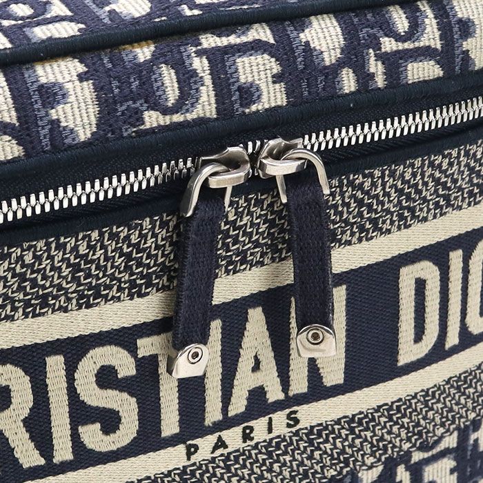 DIOR Oblique S5480vriw Handbag Jacquard Women's