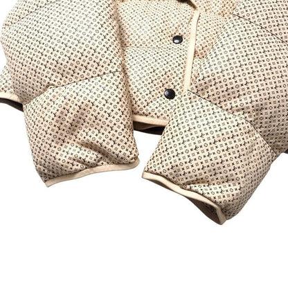 Never UsedMade In 2022Louis Vuitton Down Jacket Size 38 Micro Monogram
