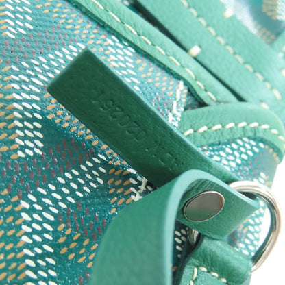 Goyard Saint Louis PM Tote Bag Coated Canvas Women