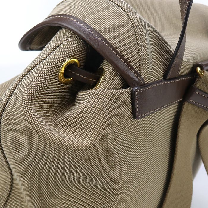 Prada Backpack Logo Jacquard Pr85850 Backpack Cles Dees