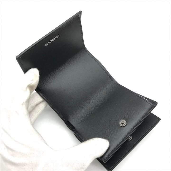 Balenciaga le City Mini Wallet Black Not Released in Japan