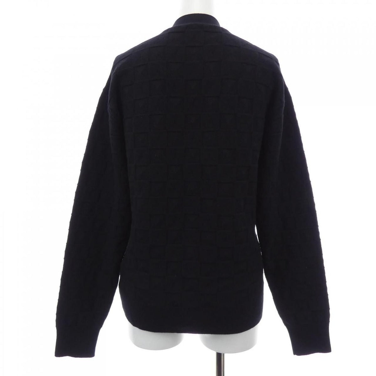 Hermes Medallion Cardigan Black 36 — view 2