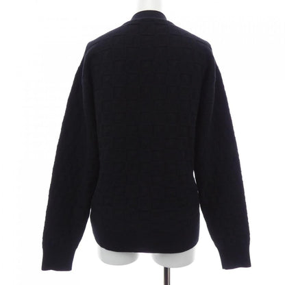 Hermes Medallion Cardigan Black 36 — view 2