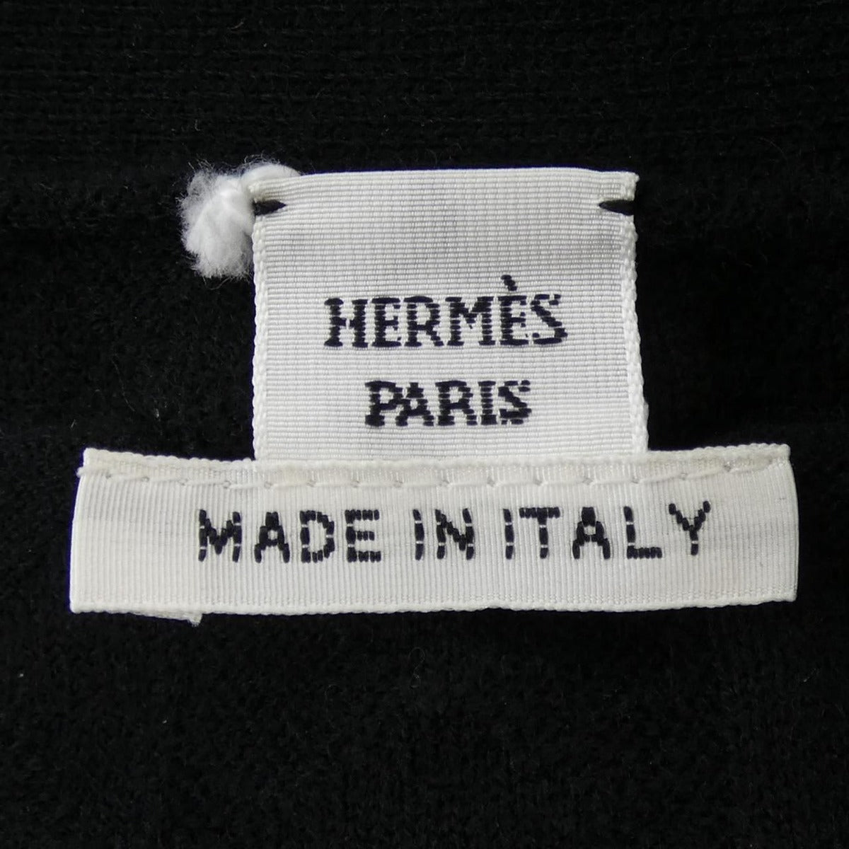 Hermes Medallion Cardigan Black 36 — view 4
