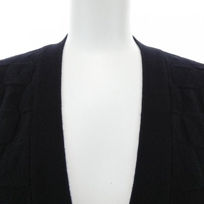 Hermes Medallion Cardigan Black 36 — view 5