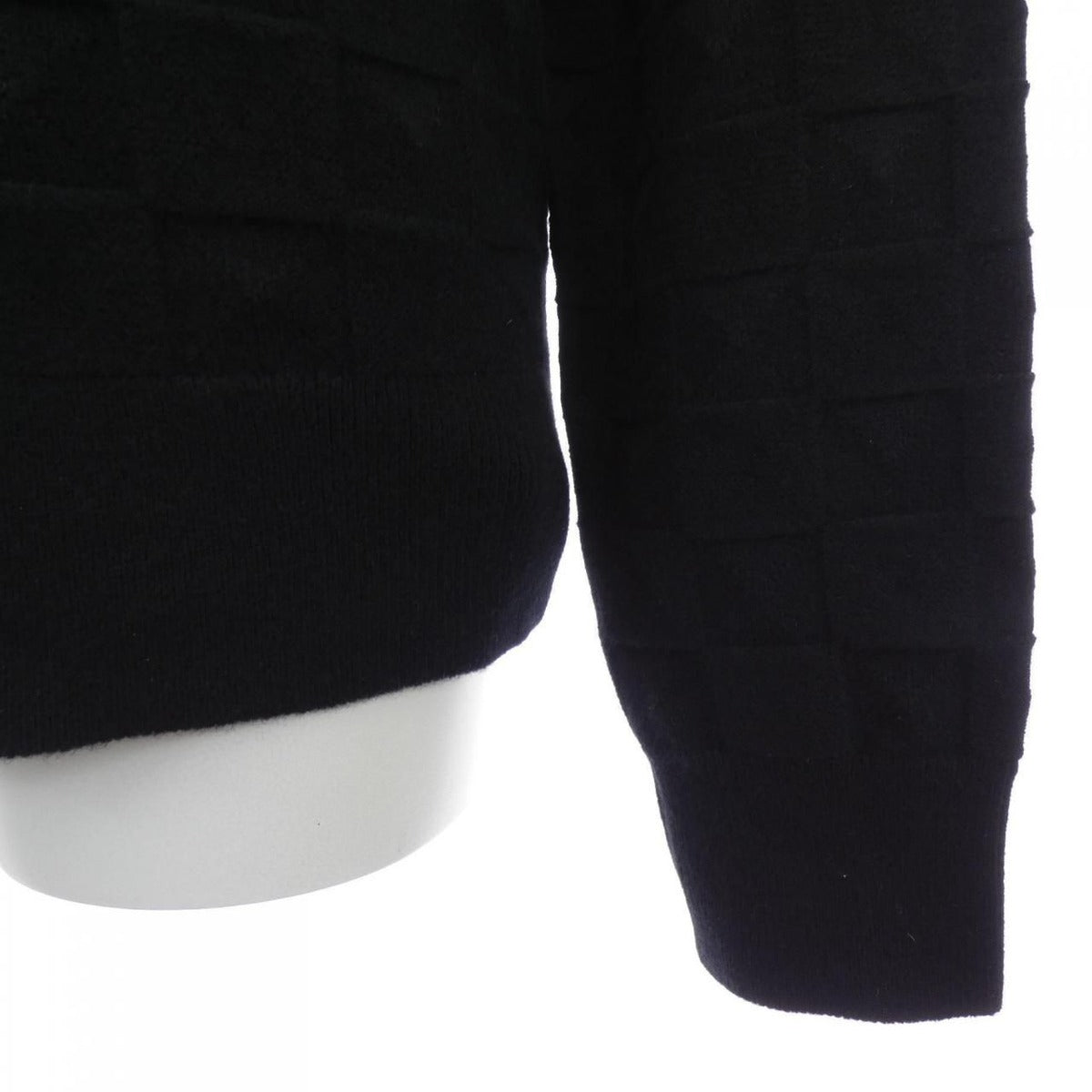Hermes Medallion Cardigan Black 36 — view 6