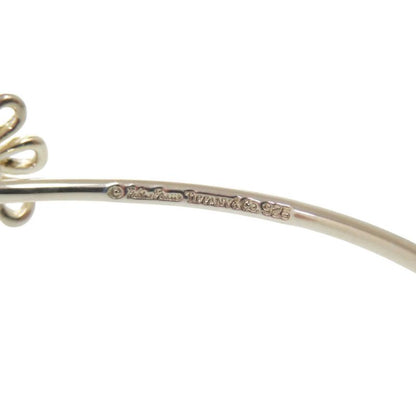 Tiffany & Co Daisy Flower Silver 925 Bangle Accessories 0229 Tiffany & Co
