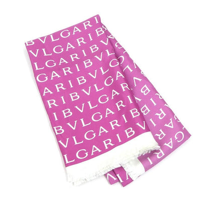 Bvlgari Shawl Silk Pink