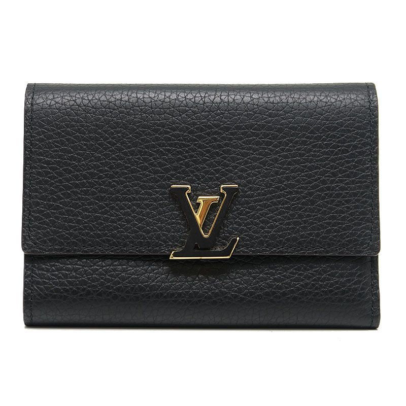 Louis Vuitton Portefeuille Capucines Compact M62157 3 Fold Wallet