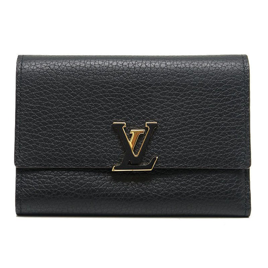 Louis Vuitton Portefeuille Capucines Compact M62157 3 Fold Wallet