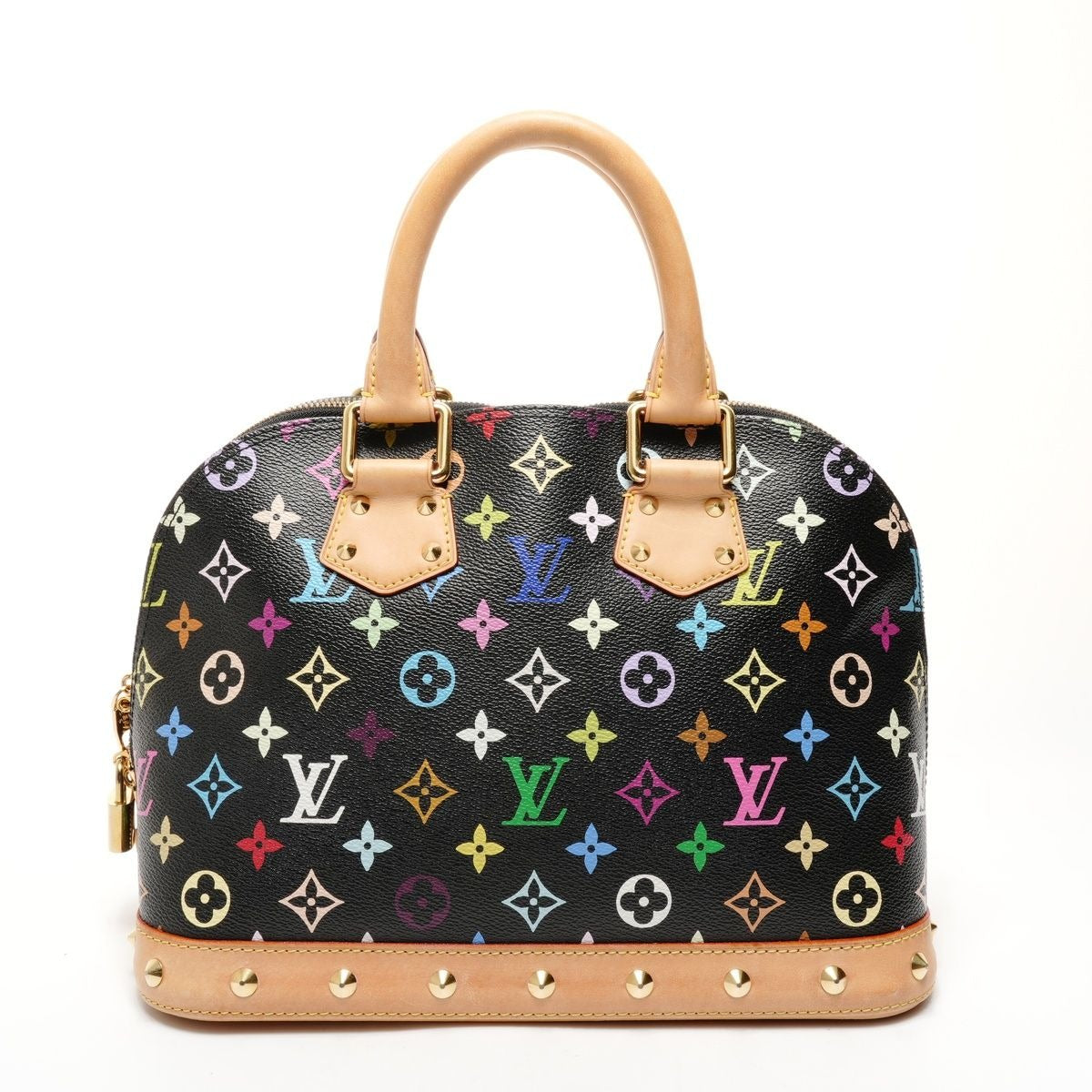 Louis Vuitton Handbag Monogram Multicolor Alma PM