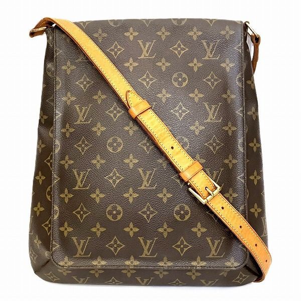 Louis Vuitton Monogram Musette M51256 Bag Shoulder Bag Women