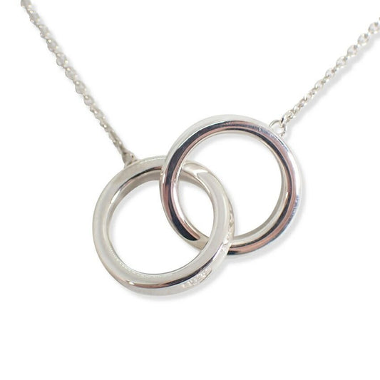 Tiffany & Co 925 Interlocking Necklace
