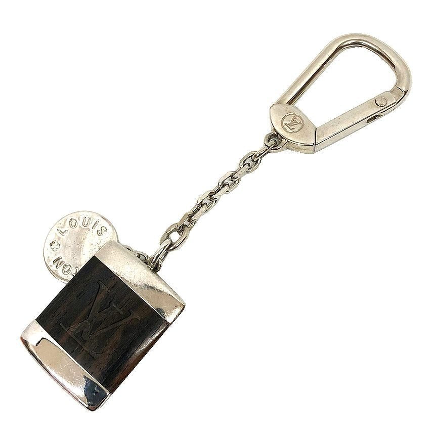 Louis Vuitton Key Ring Holder Charm Porte Cles Bois