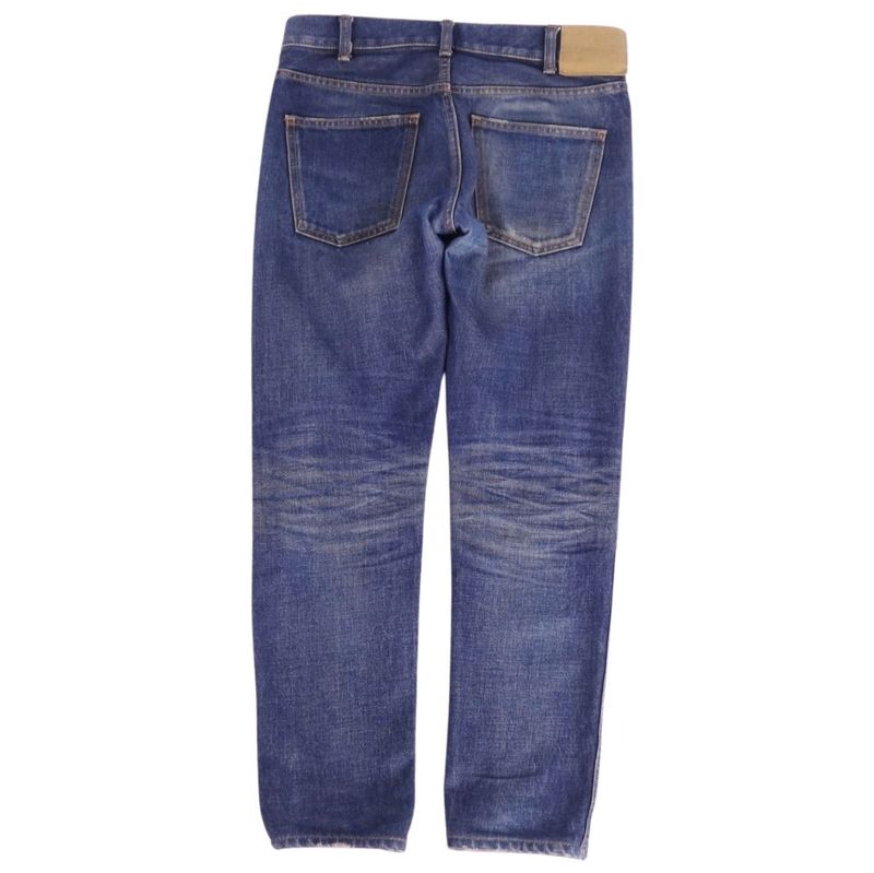 Celine Pants Denim Pants Cotton Bottoms Lady