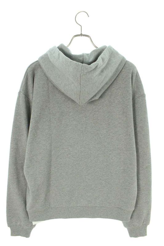 Celine 2y88g670q Loose Hoodie With Logo Print Men's M