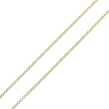 Tiffany & Co Tiffany & Co By-the-yard Diamond Necklace 18K Yellow Gold 750